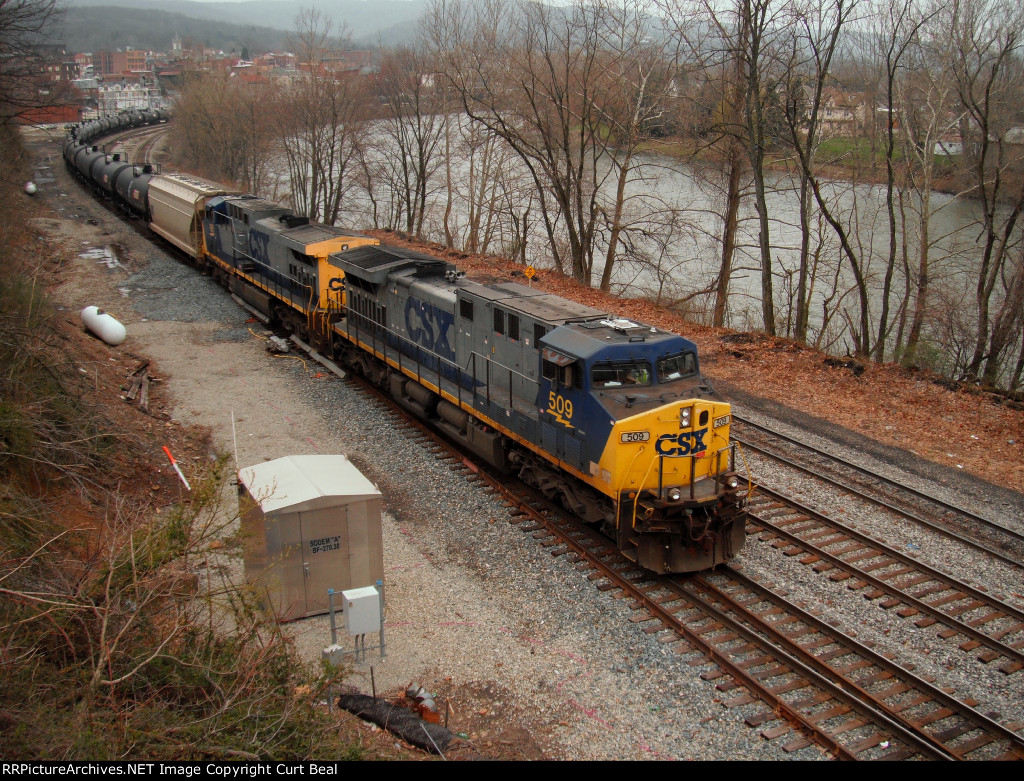 CSX 509 and 165